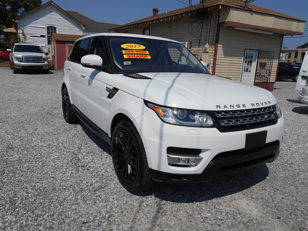 2017 Land Rover Range Rover Sport Image 7