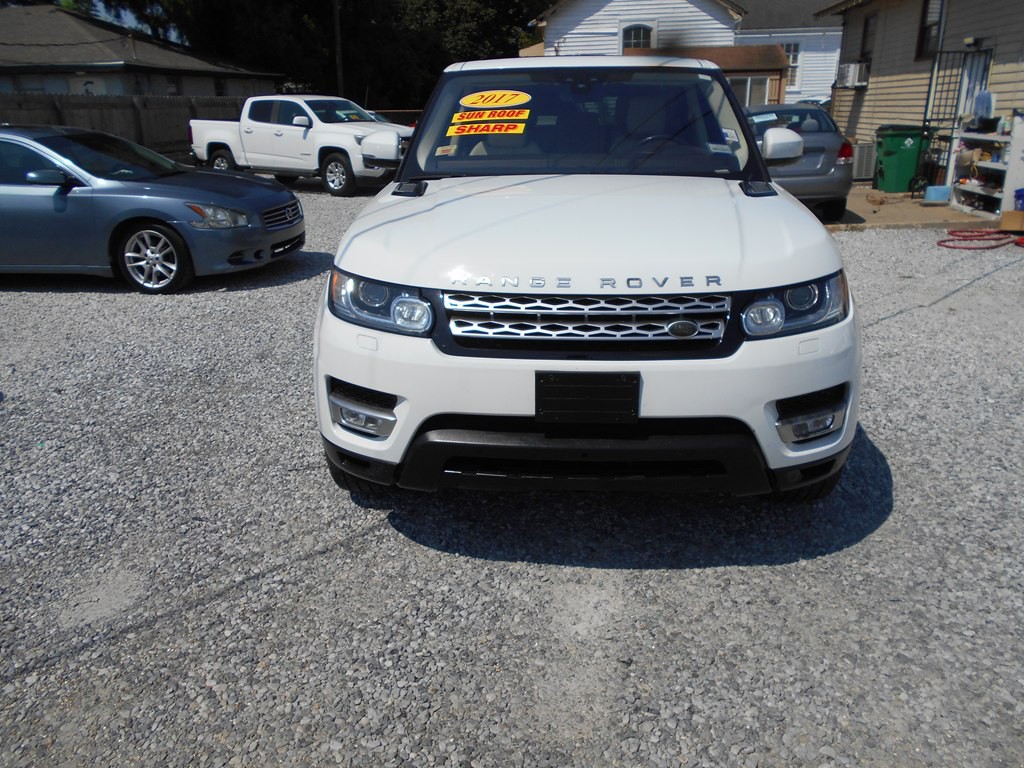 2017 Land Rover Range Rover Sport Image 8