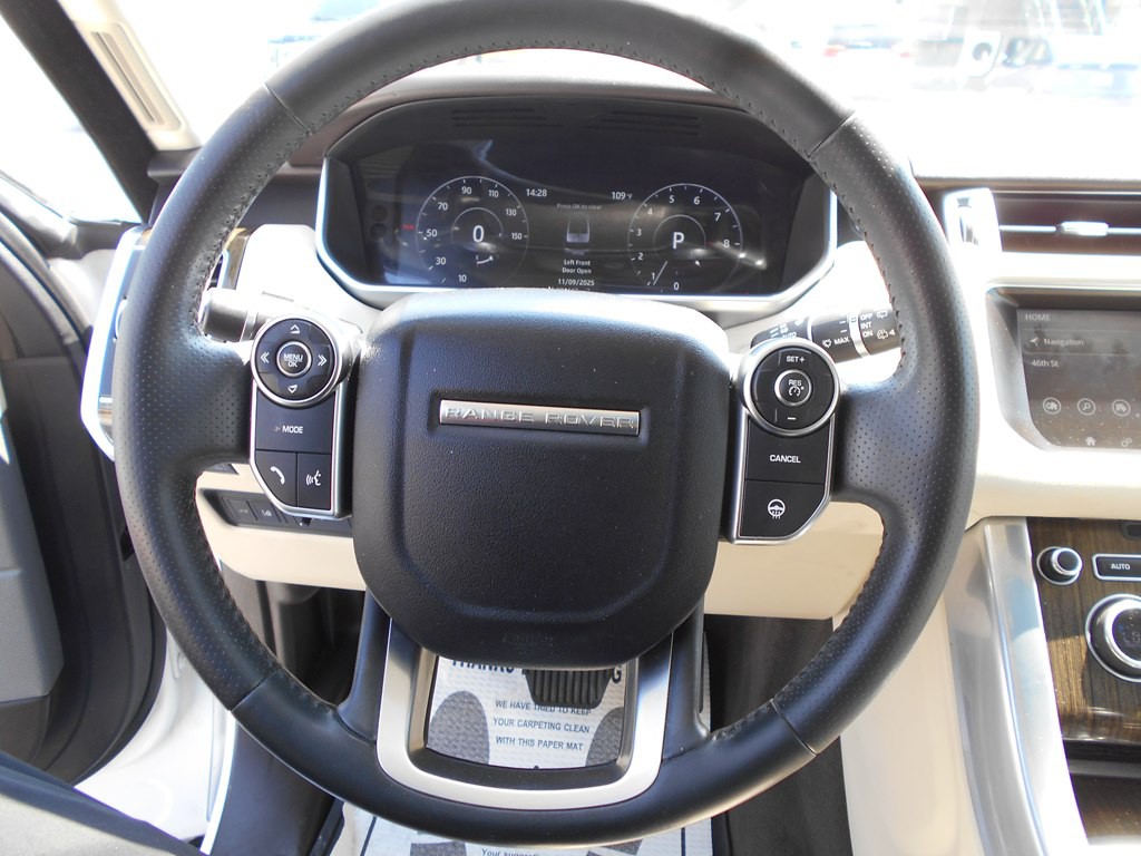 2017 Land Rover Range Rover Sport Image 12