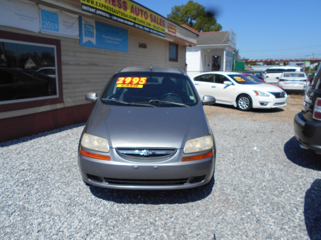 2006 Chevrolet Aveo Image 1
