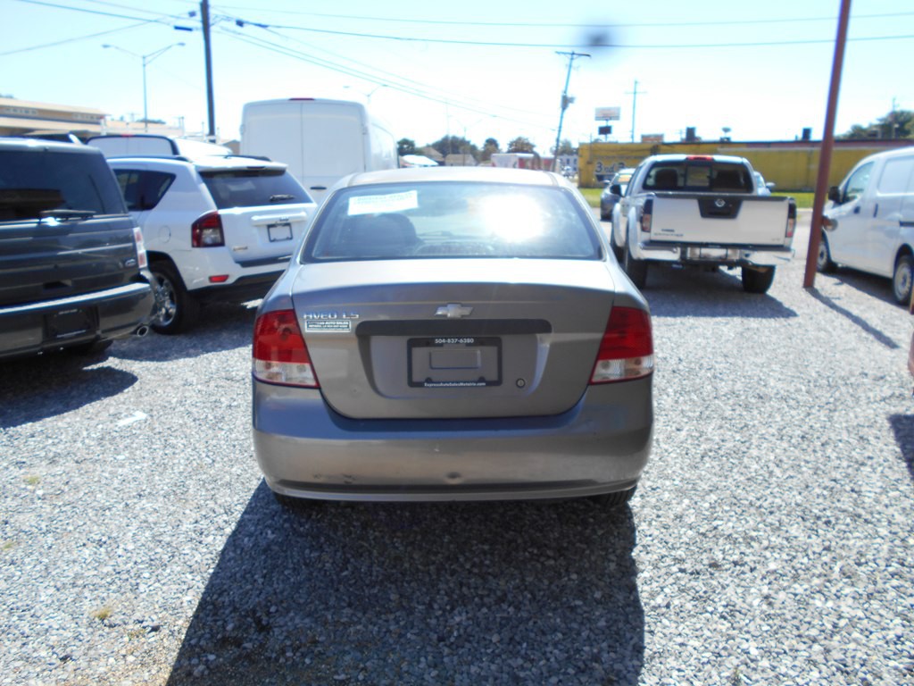 2006 Chevrolet Aveo Image 3