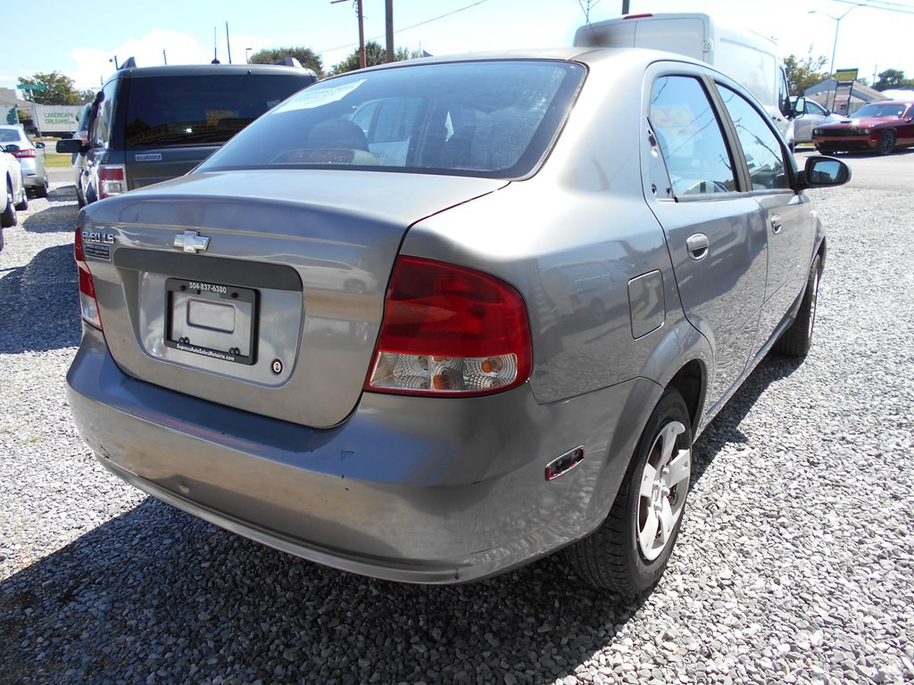 2006 Chevrolet Aveo Image 4