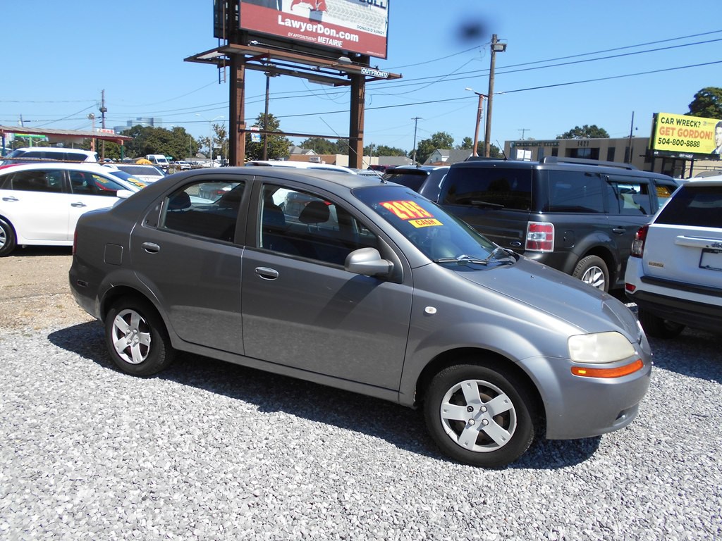 2006 Chevrolet Aveo Image 5