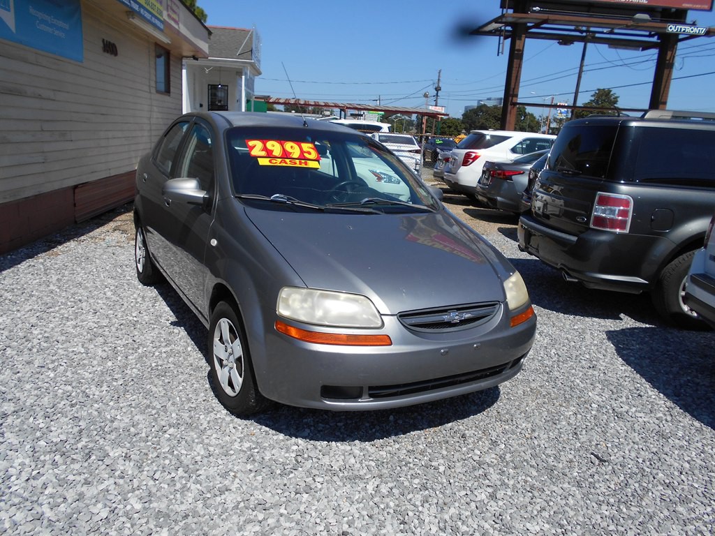 2006 Chevrolet Aveo Image 6