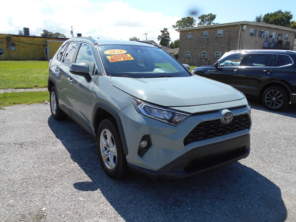 2021 Toyota Rav4 Image 8