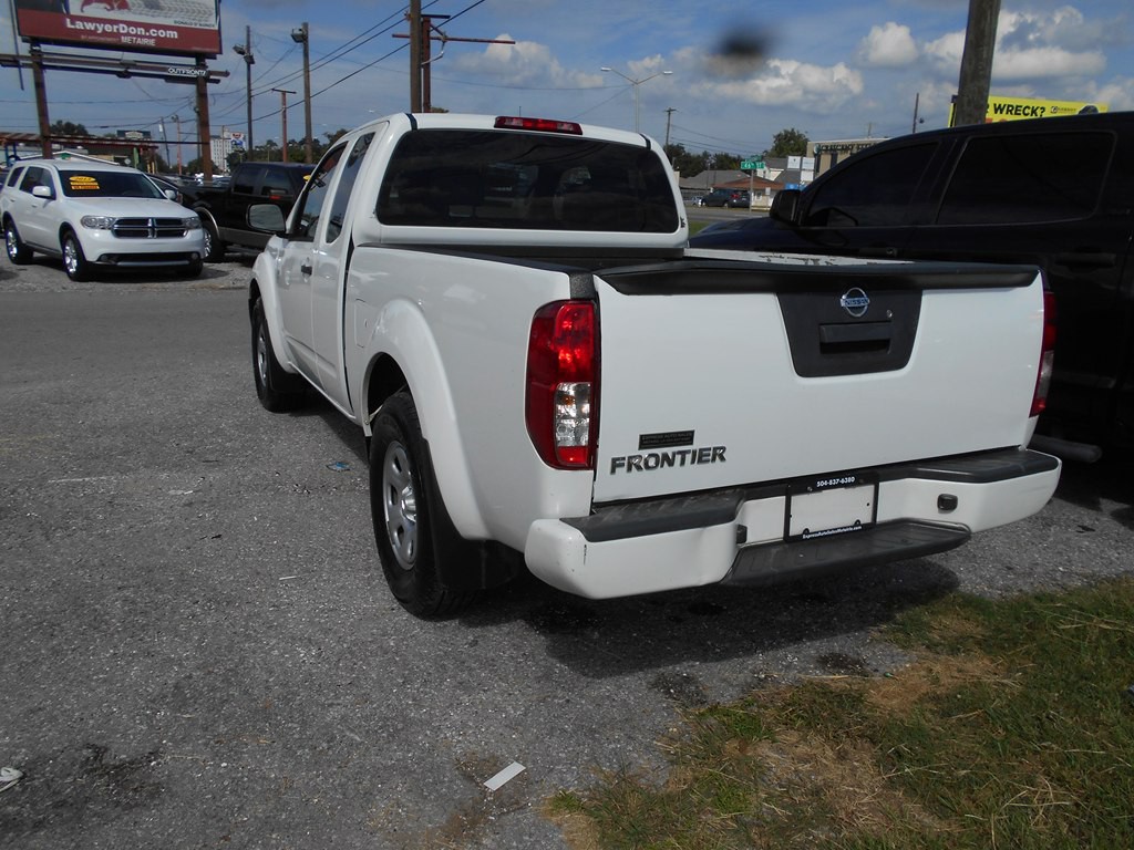 2020 Nissan Frontier Image 4