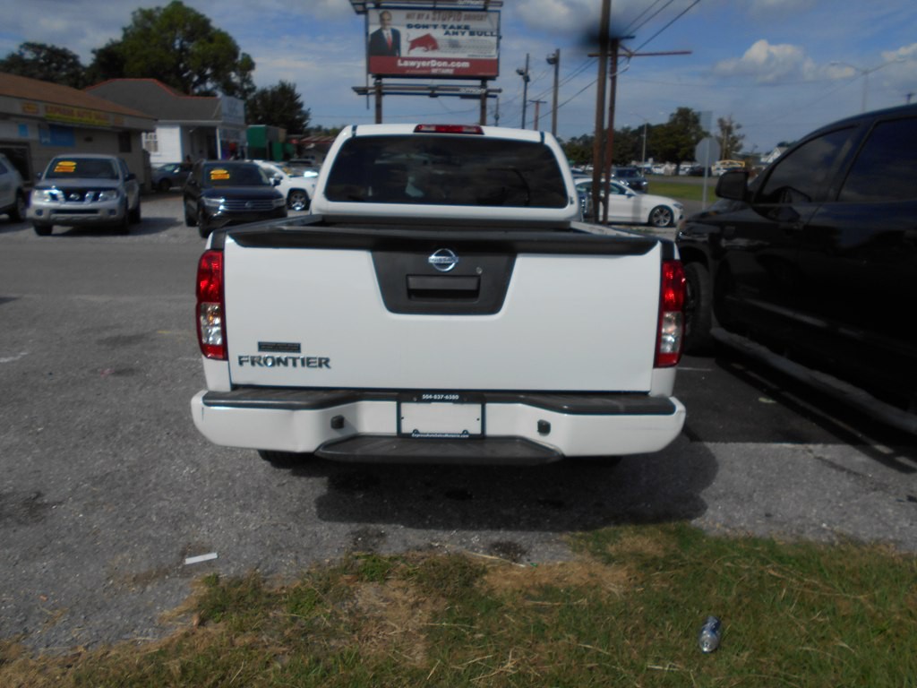2020 Nissan Frontier Image 5