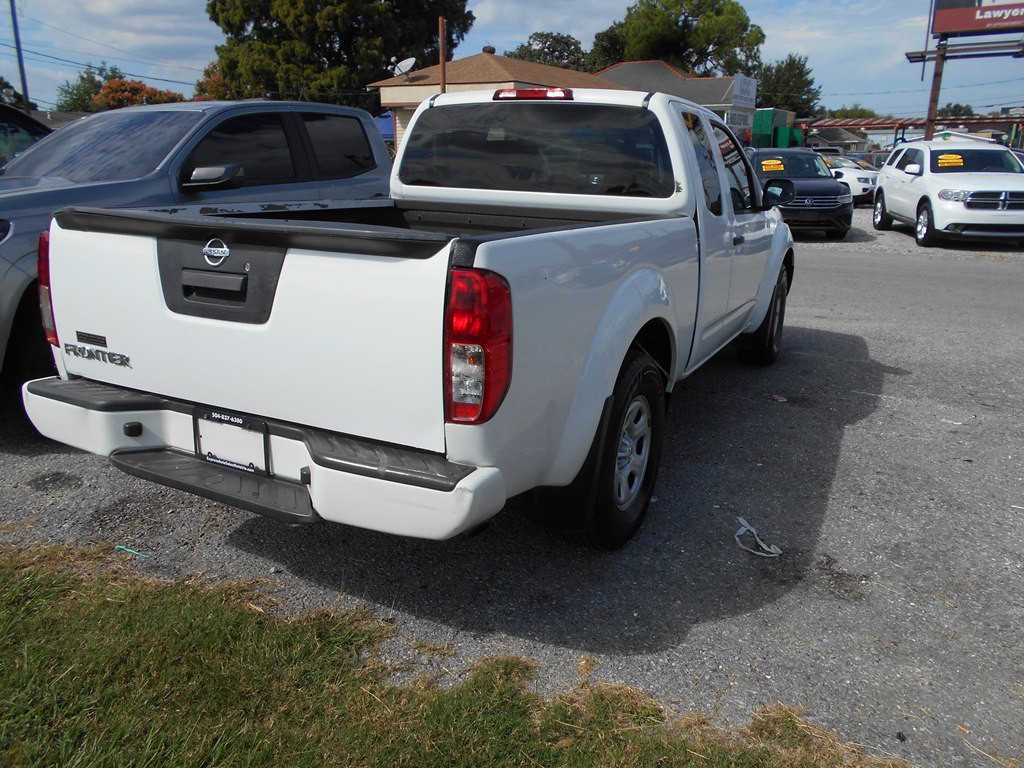2020 Nissan Frontier Image 6
