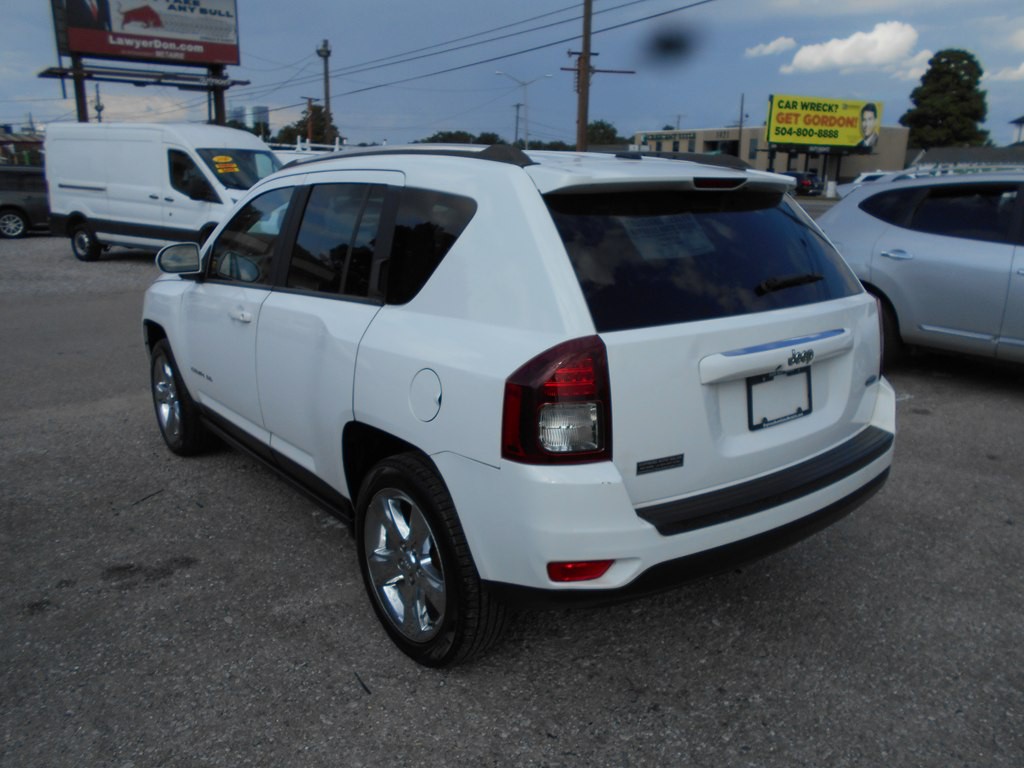 2014 Jeep Compass Image 4