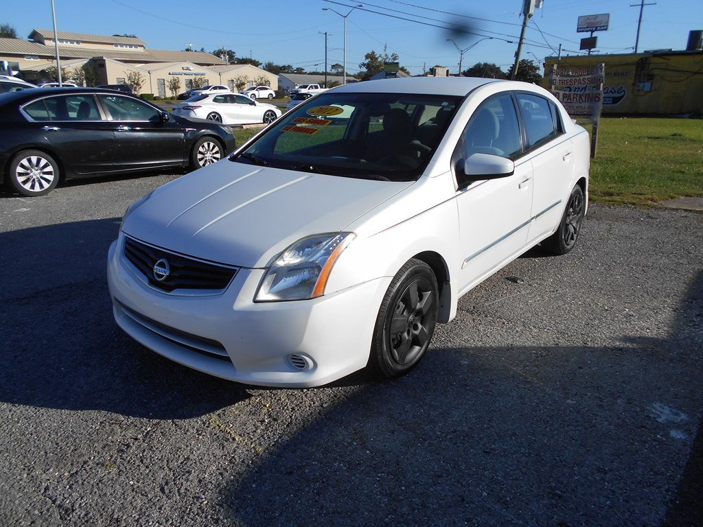 2012 Nissan Sentra Image 1