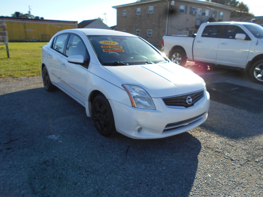 2012 Nissan Sentra Image 8