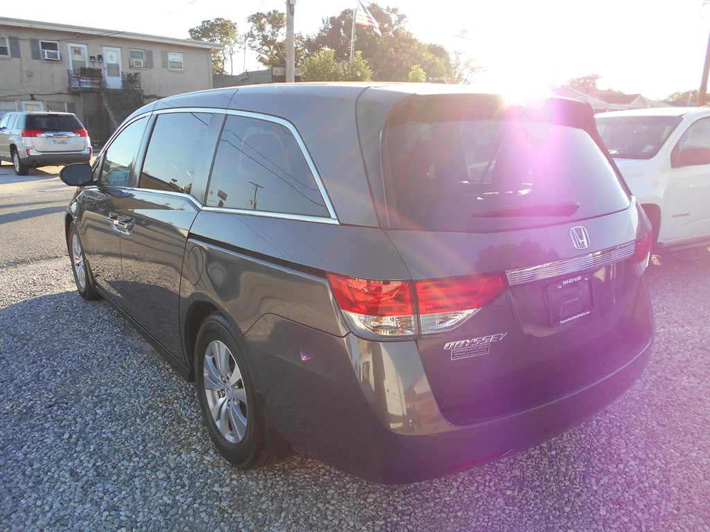 2016 Honda Odyssey Image 4