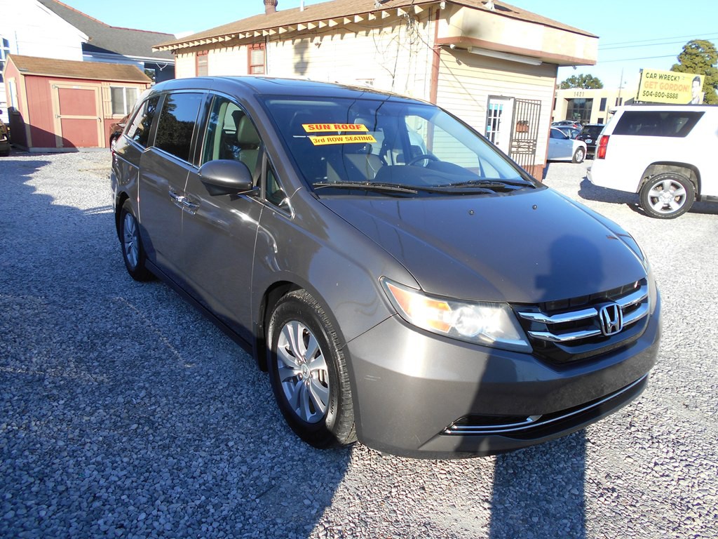 2016 Honda Odyssey Image 8