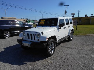 Image for 2013 Jeep Wrangler Unlimited Sahara ID: 6952306