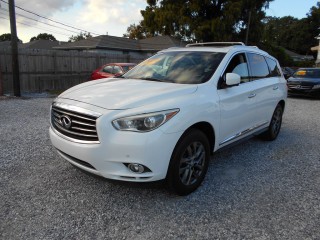 Image for 2013 INFINITI JX35 S ID: 6957577