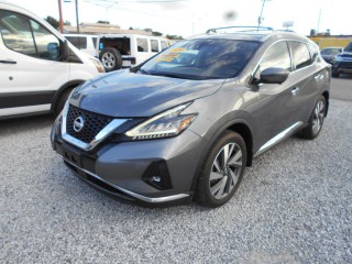 Image for 2020 Nissan Murano SL ID: 6973837
