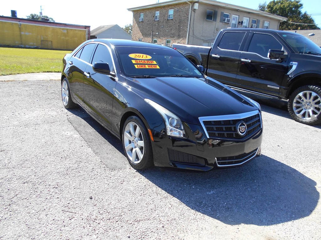 2013 Cadillac ATS Image 8