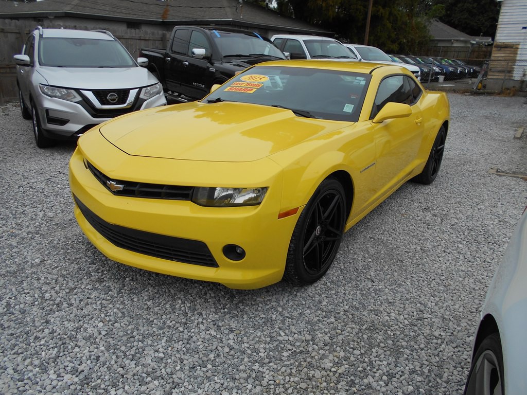 2015 Chevrolet Camaro Image 1