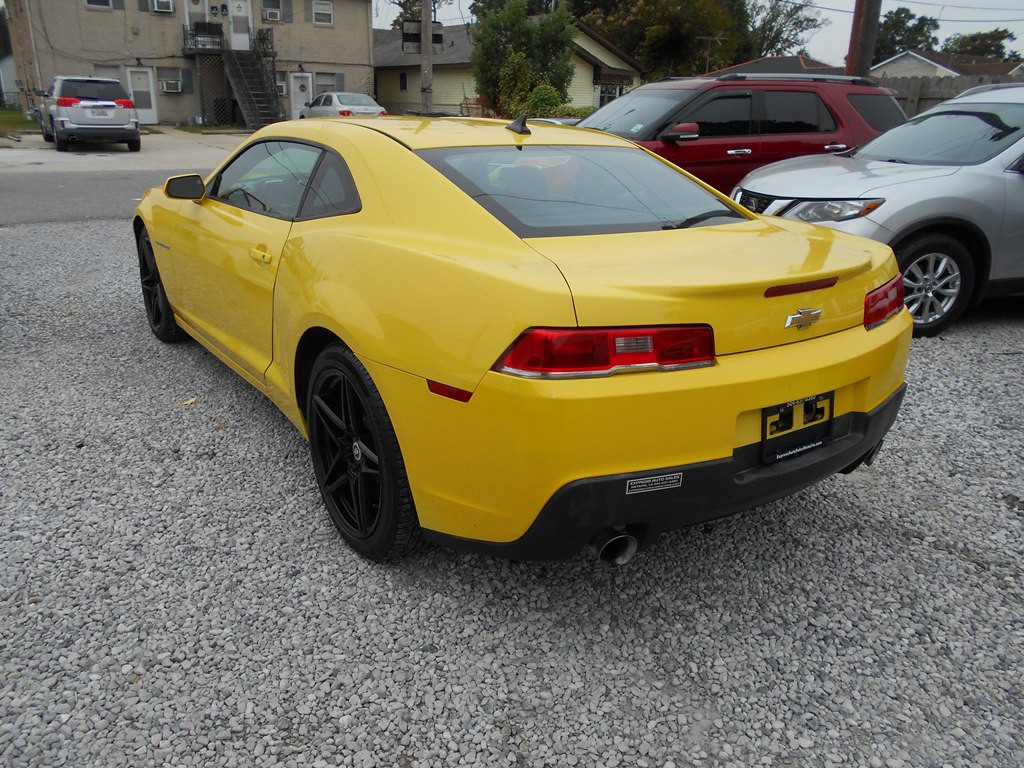 2015 Chevrolet Camaro Image 3