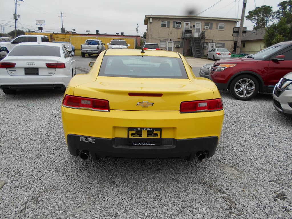 2015 Chevrolet Camaro Image 4