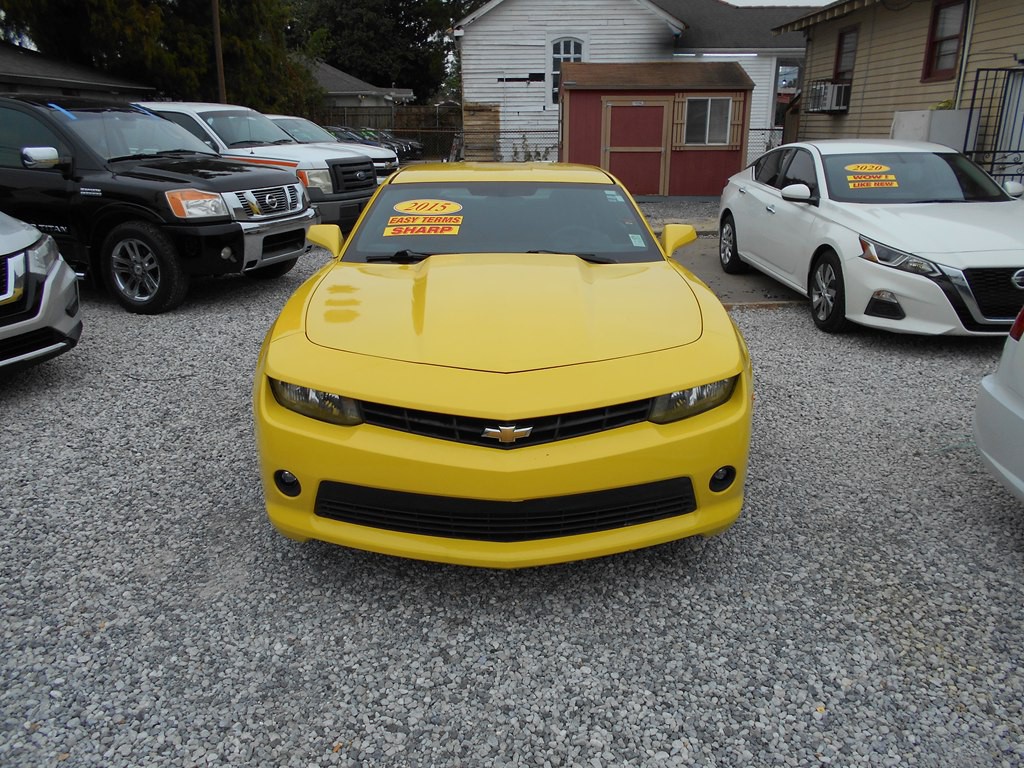 2015 Chevrolet Camaro Image 8