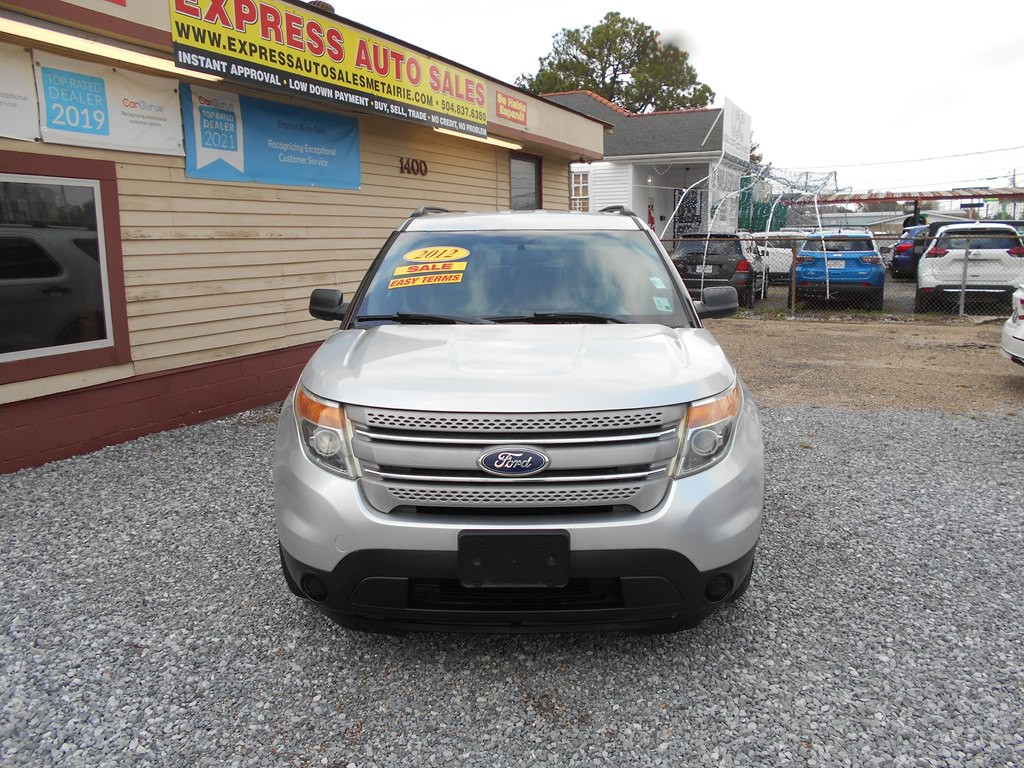 2012 Ford Explorer Image 8