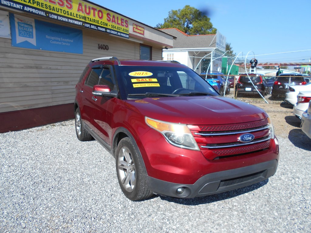 2015 Ford Explorer Image 8
