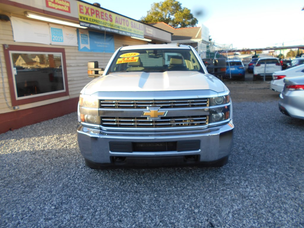 2018 Chevrolet Silverado 1500 Image 8