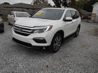 Image for 2017 Honda Pilot Touring ID: 7047610