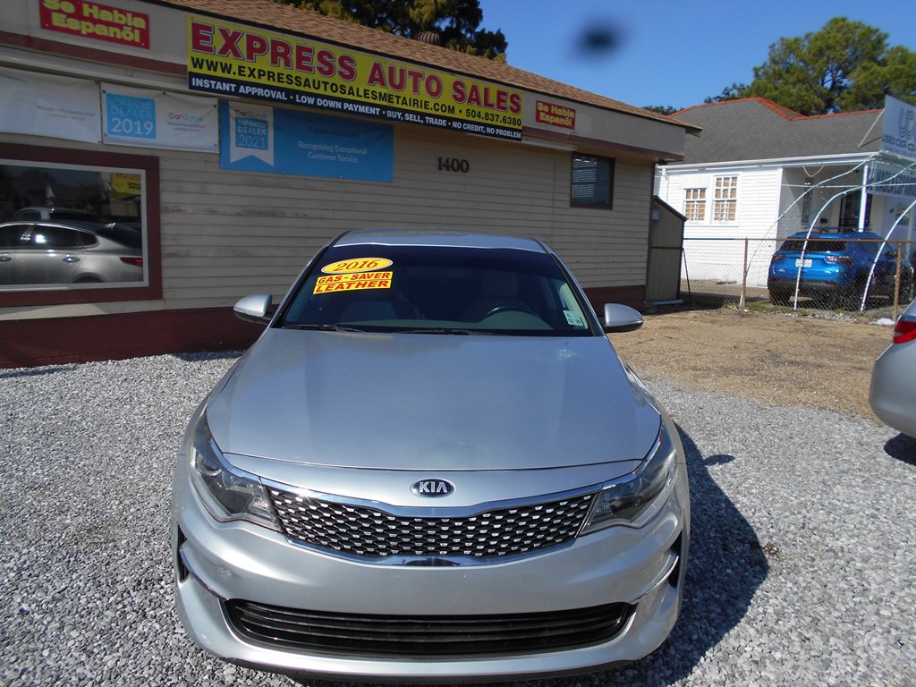 2016 Kia Optima Image 2