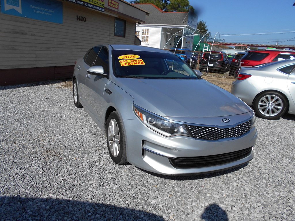 2016 Kia Optima Image 8