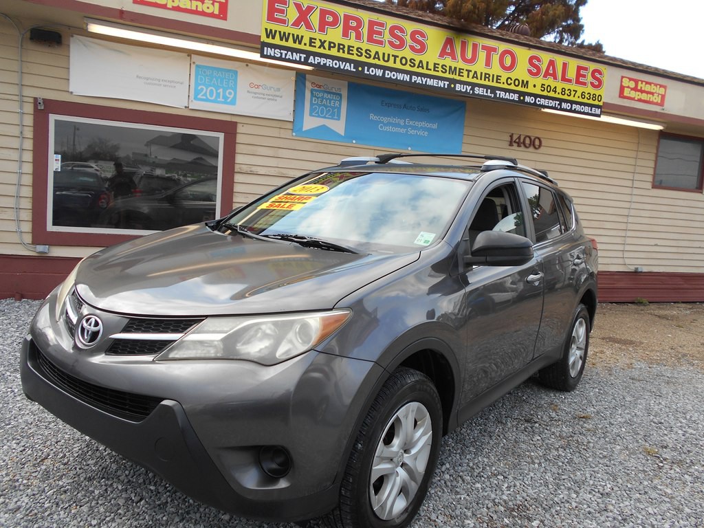 2013 Toyota Rav4 Image 1