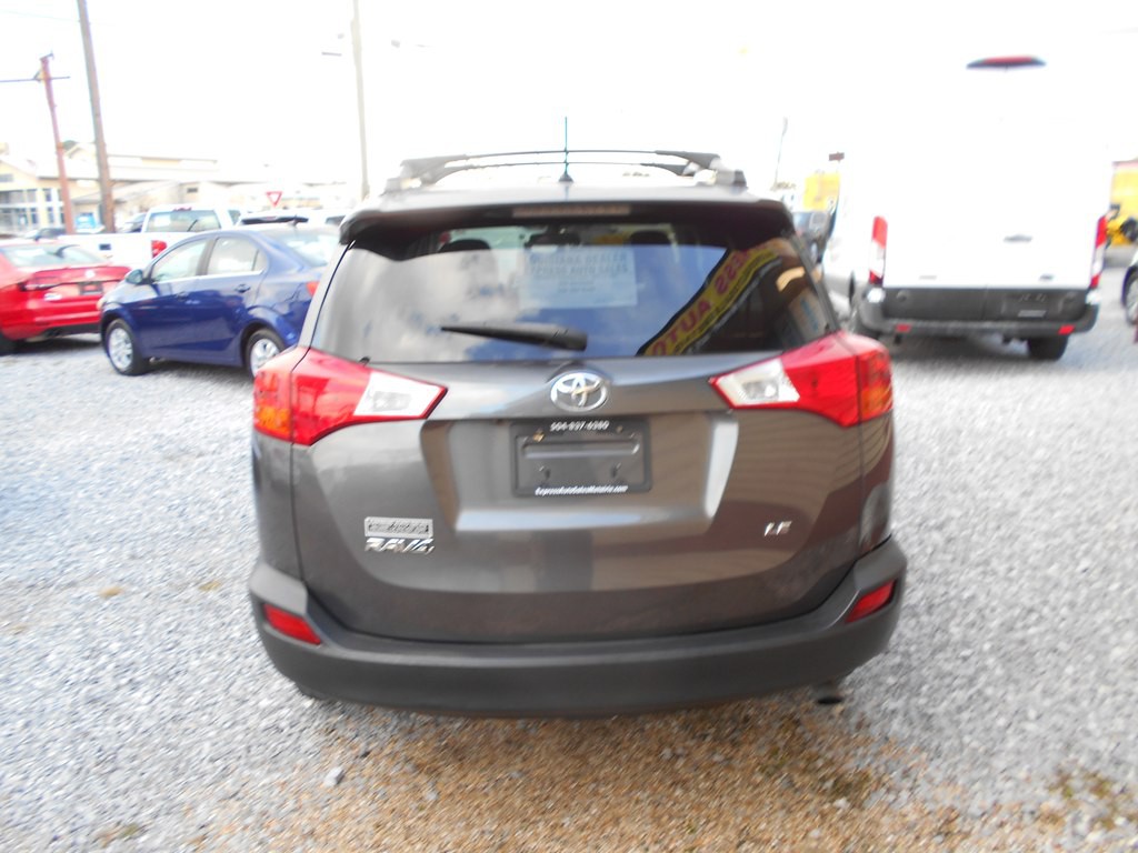 2013 Toyota Rav4 Image 4