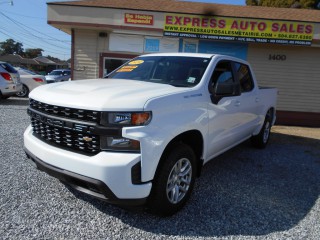 Image for 2020 Chevrolet Silverado 1500 Crew Cab ID: 7055537