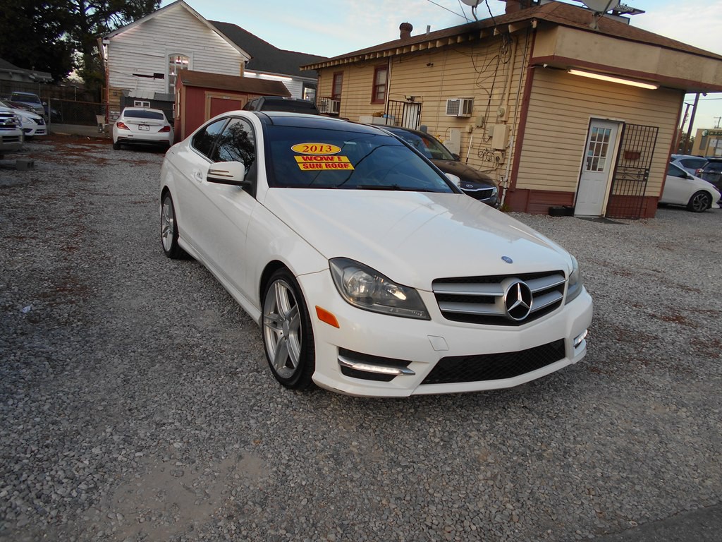 2013 Mercedes-Benz C-Class Image 8