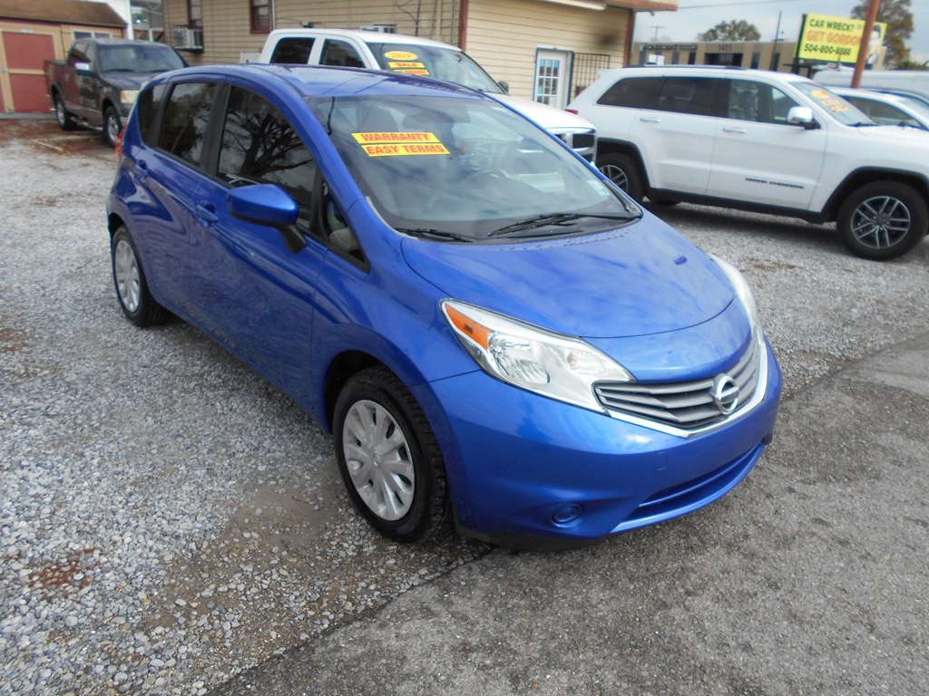 2016 Nissan Versa Image 8