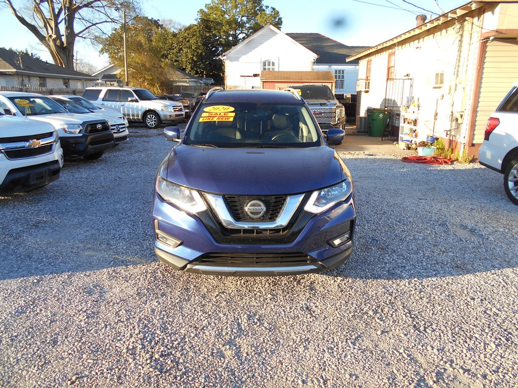 2020 Nissan Rogue Image 2