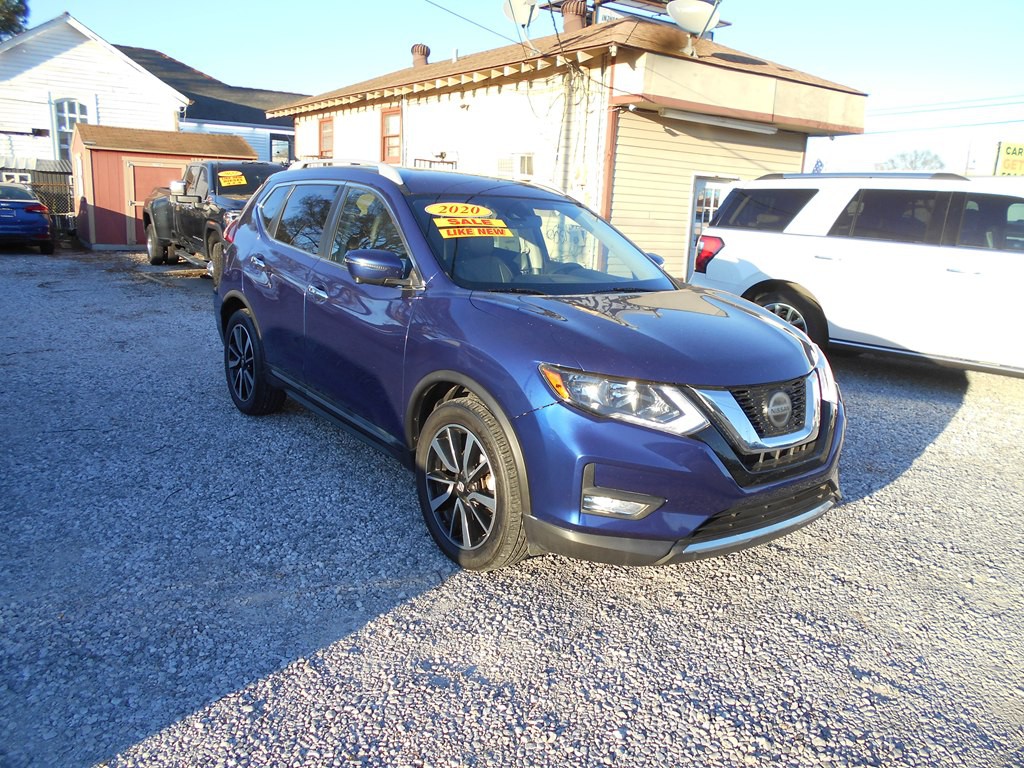 2020 Nissan Rogue Image 8