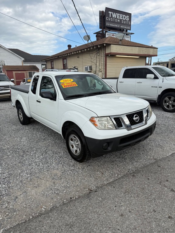 2014 Nissan Frontier Image 8