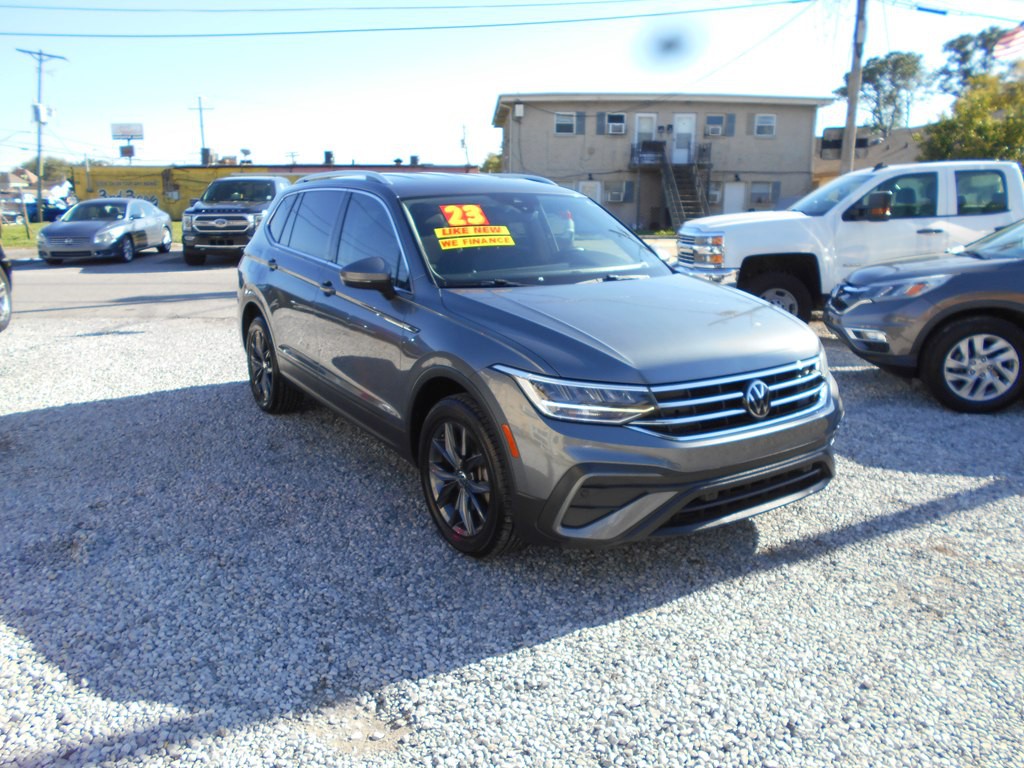 2023 Volkswagen Tiguan Image 8