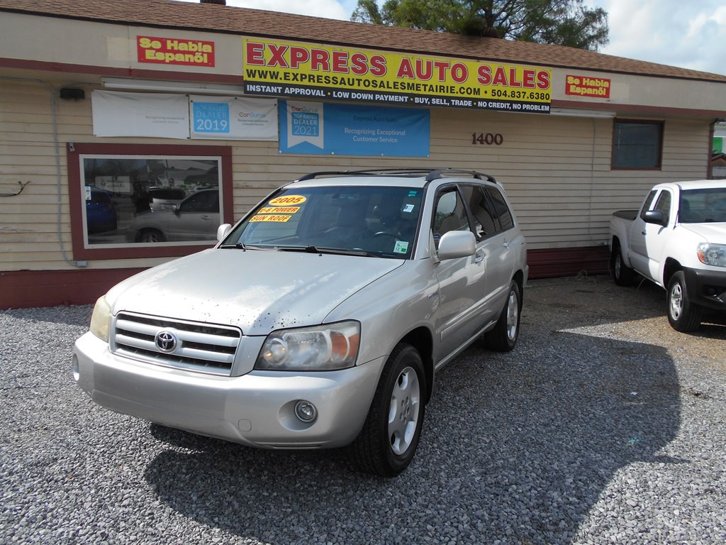 2005 Toyota Highlander Image 1