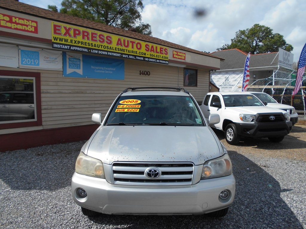 2005 Toyota Highlander Image 2