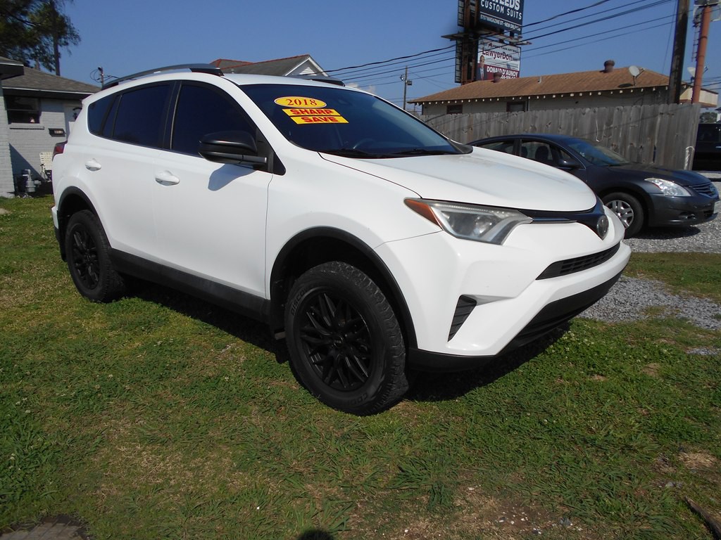 2018 Toyota Rav4 Image 4