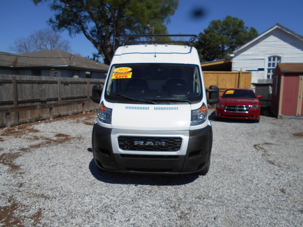 2021 RAM Promaster Image 8