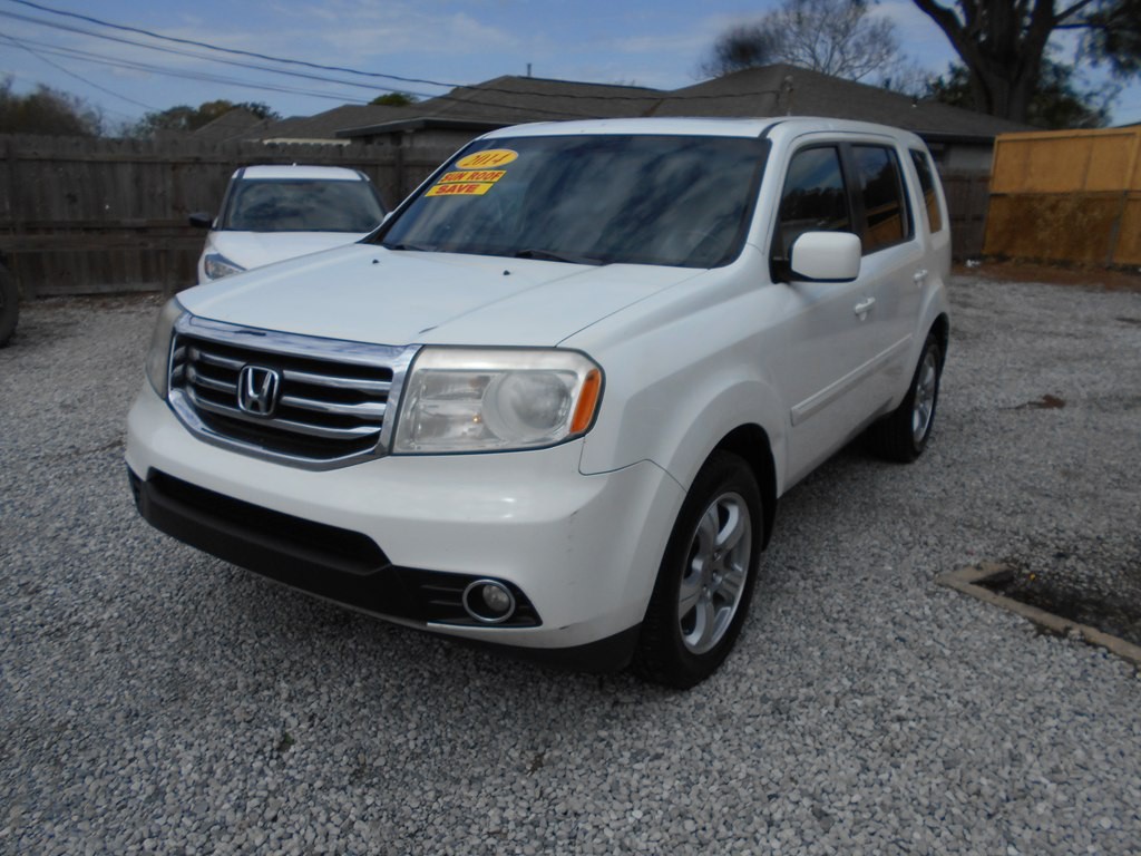 2014 Honda Pilot Image 1