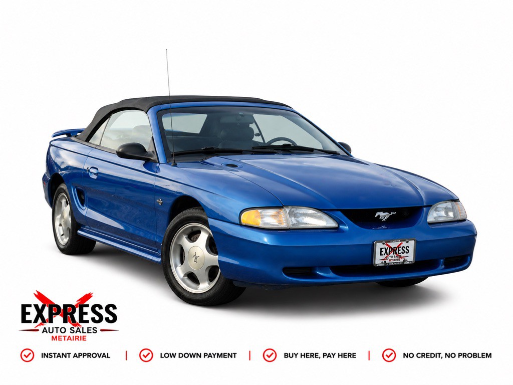 1998 Ford Mustang Image 1