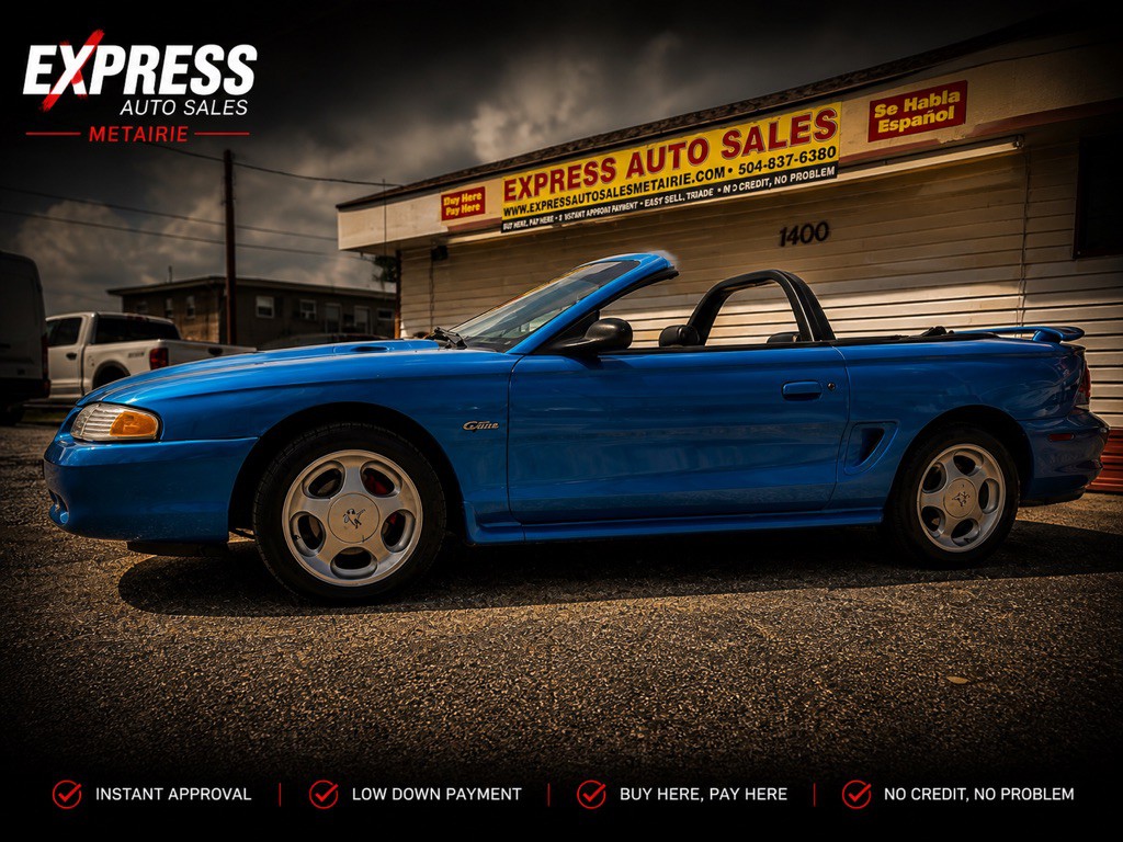 1998 Ford Mustang Image 34