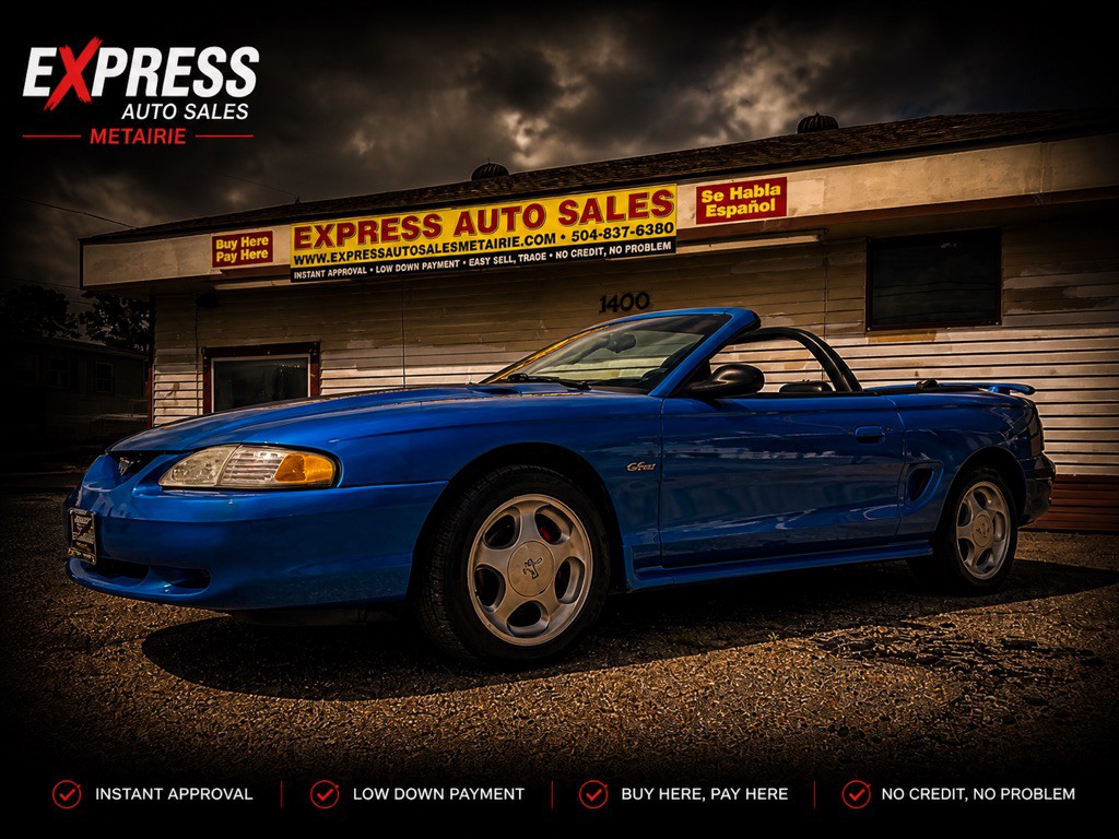 1998 Ford Mustang Image 35