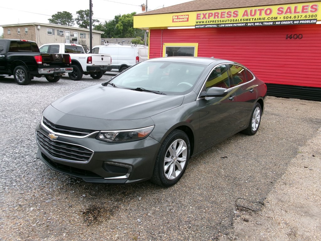 2018 Chevrolet Malibu Image 2