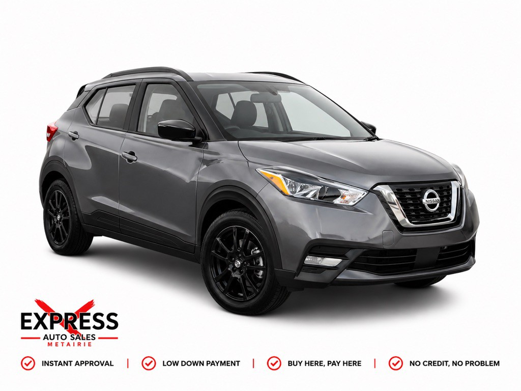 2020 Nissan Kicks Image 1